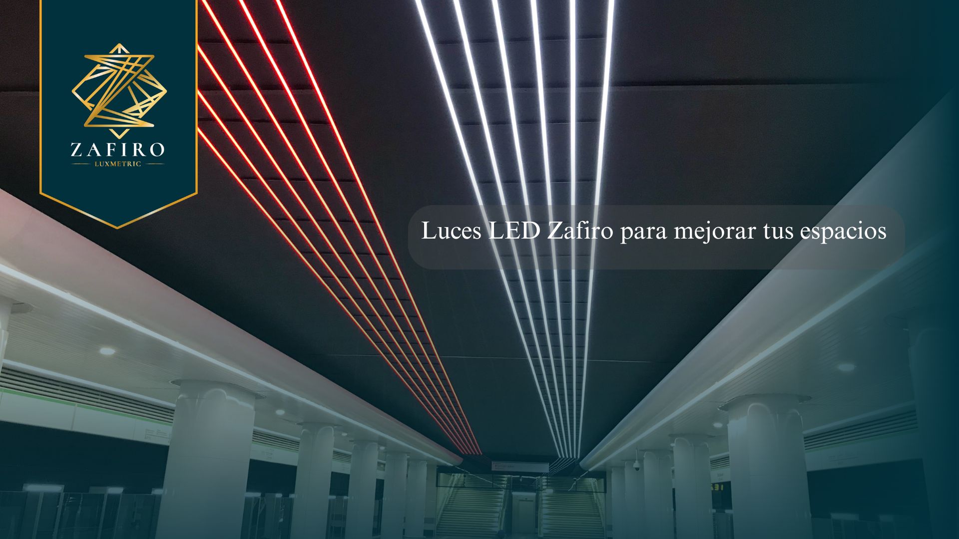 Luces LED Zafiro para mejorar tus espacios