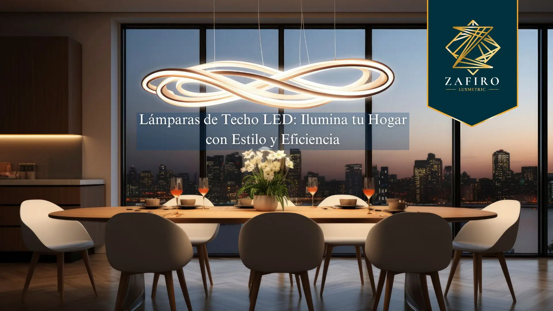 Lámparas de Techo LED: Ilumina tu Hogar con Estilo